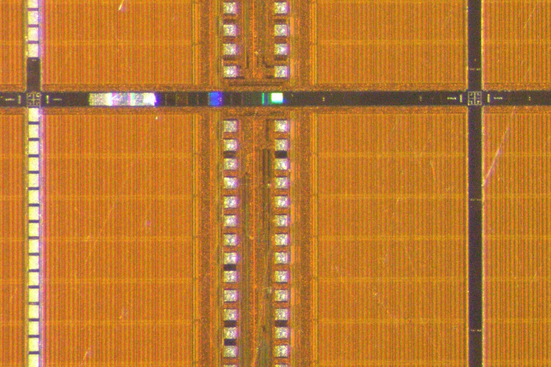 Processed wafer - Spotlight Illumination (SLI): Multiple sample characteristics