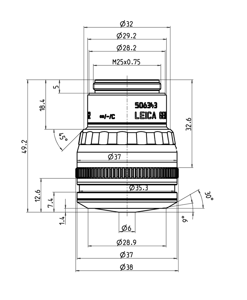 HC PL APO 20x/0,75 IMM CORR CS2
