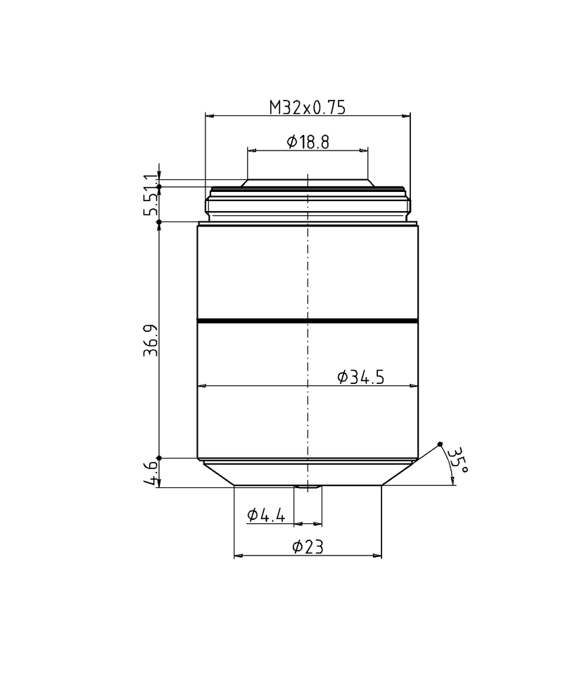 N PLAN EPI 40x/0,75 BD