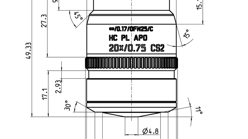 HC PL APO 20x/0,75 CS2