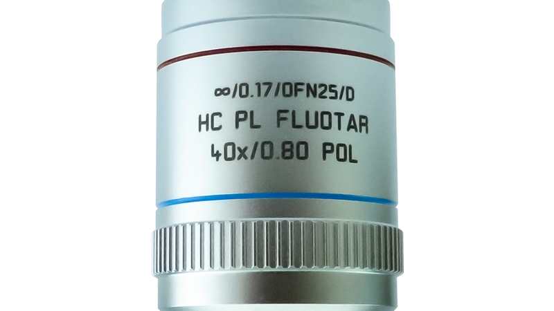 HC PL FLUOTAR 40x/0,80 POL
