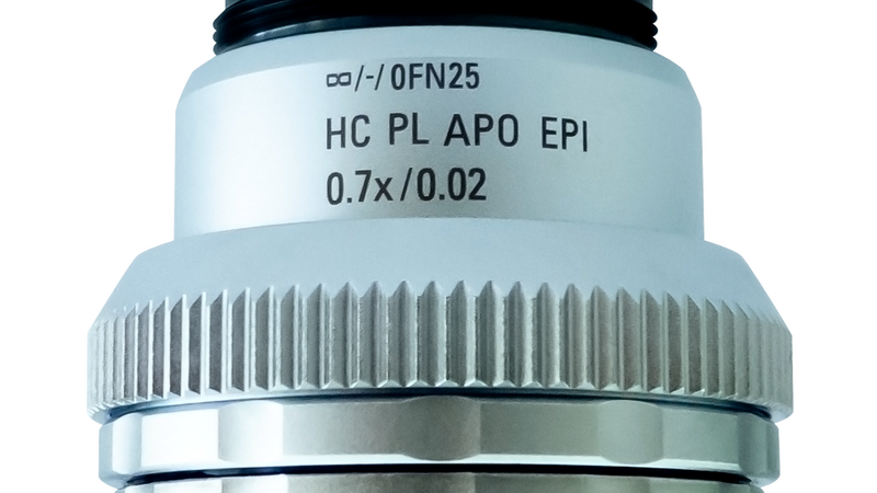 HC PL APO EPI 0,7x/0,02