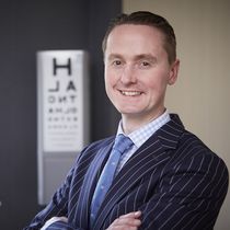 Mr Simon N. Madge, Senior Consultant Eye Surgeon and Director of Hereford Vision Surgical Group