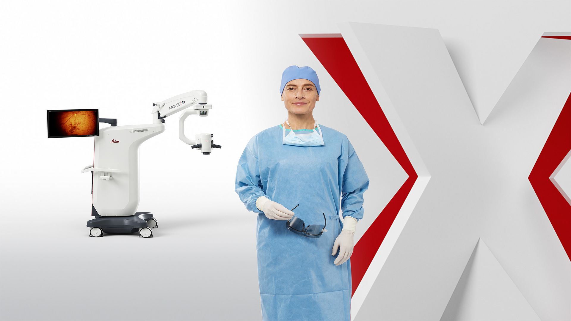 Proveo 8x 3D Digital Ophthalmic Microscope Teaser