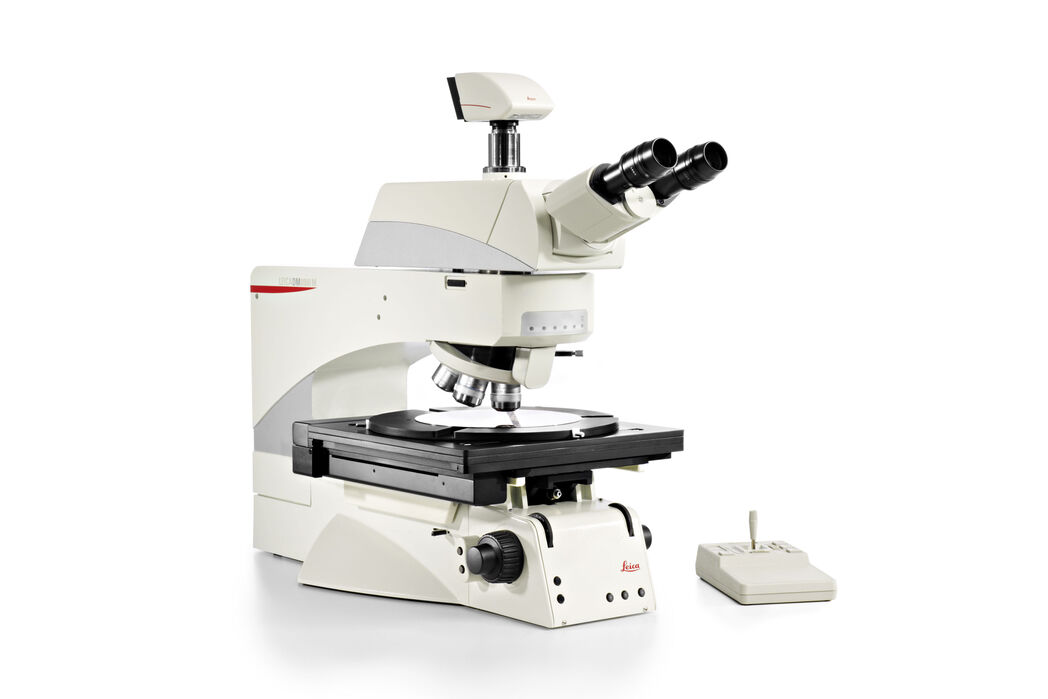 High Throughput 8" Inspection & Review System - Leica DM8000 M High Throughput 8" Inspection & Review System - Leica DM8000 M