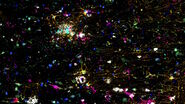 Multiplexed Cell DIVE imaging of Adult Human Alzheimer’s brain tissue section demonstrating expression of markers specific to astrocytes (GFAP, S100B), microglia (TMEM119, IBA1), AD-associated markers (p-Tau217, β-amyloid) and immune cells such as CD11b+, CD163+, CD4+, and HLA-DRA+, clustered around the β-amyloid plaques.