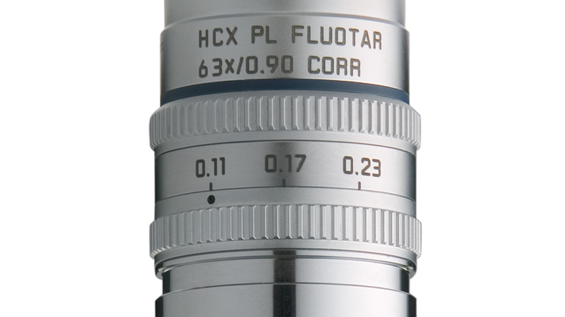 HC PL FLUOTAR 63x/0,90 CORR