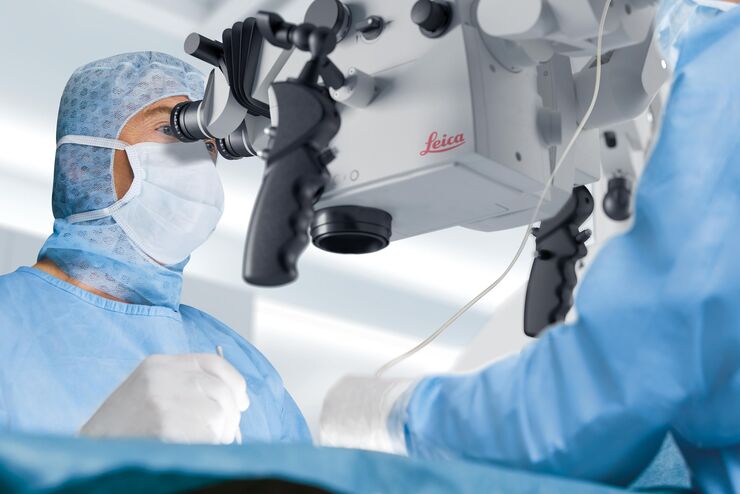 surgical microscope camera