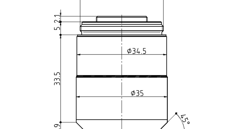 N PLAN L 100x/0,75 BD