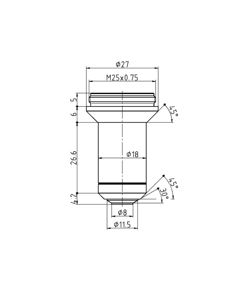 HI PLAN I 10x/0,22