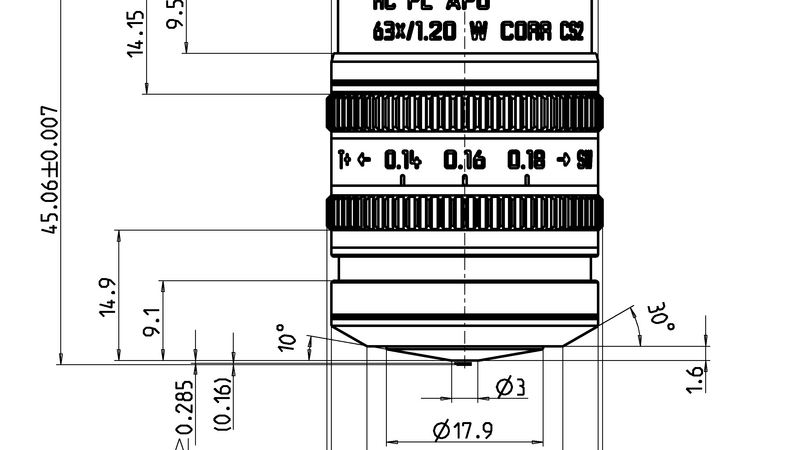 HC PL APO 63x/1,20 W CORR CS2