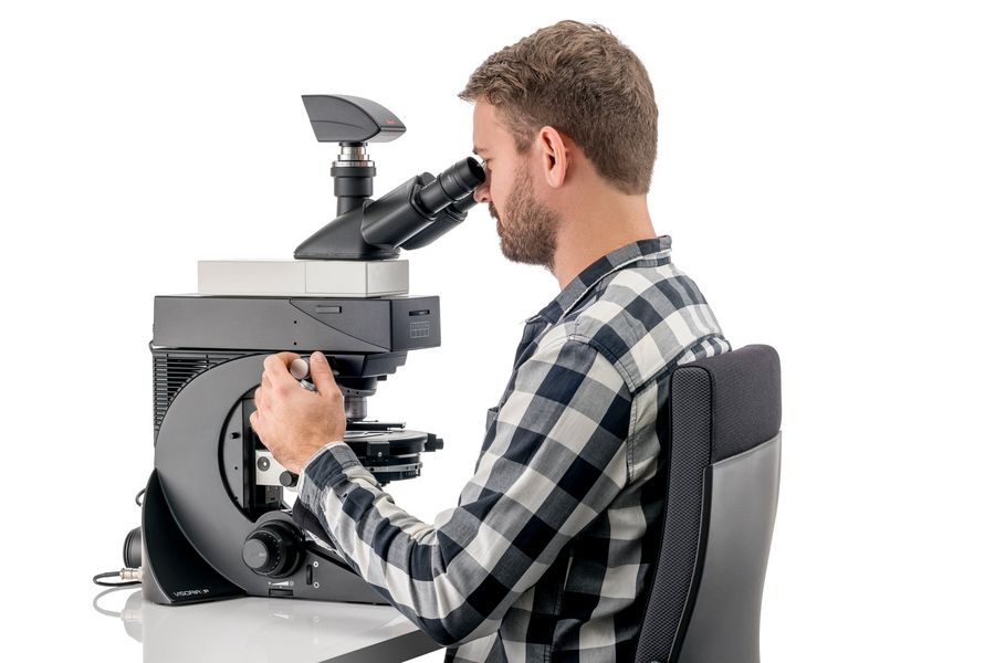 Polarization Microscope Visoria P