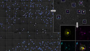 AI-based workflow for fast rare event detection in living biological samples using Autonomous Microscopy powered by Aivia