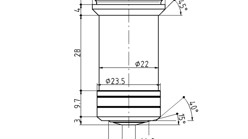 HI PLAN 100x/1,25 OIL