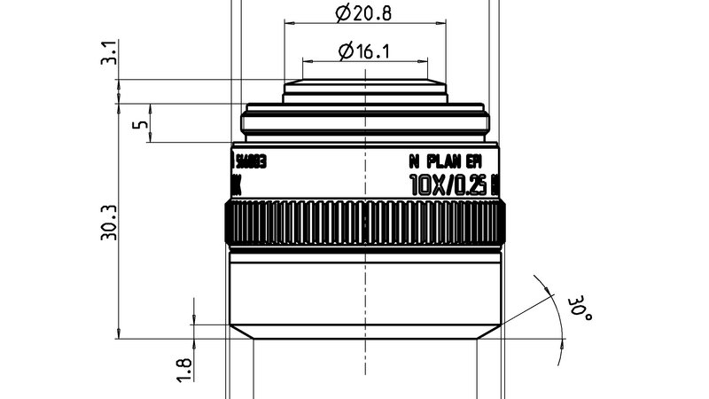 N PLAN EPI 10x/0,25 BD