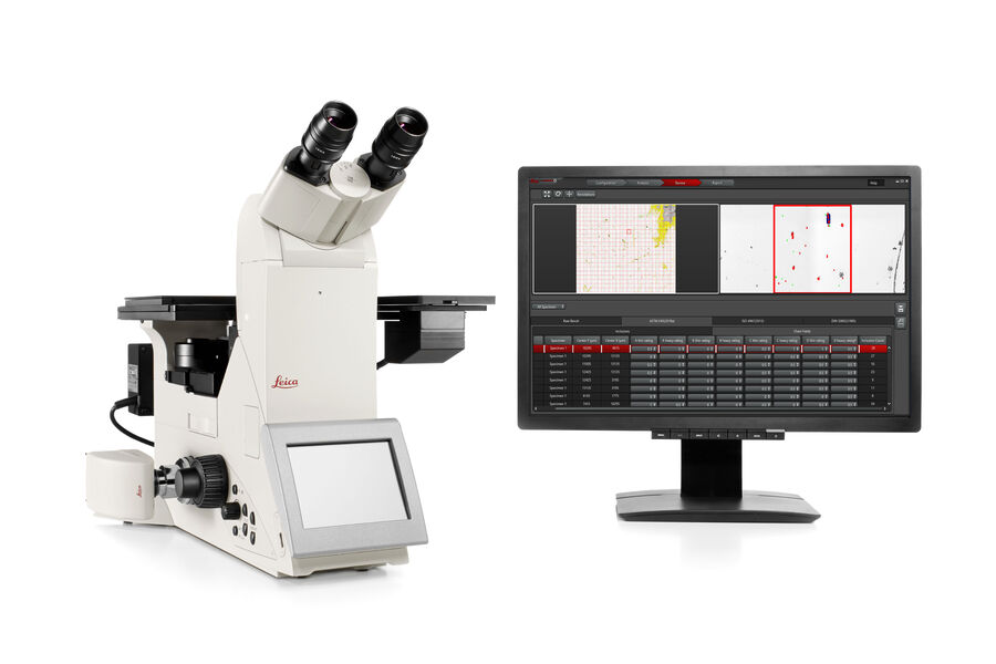 Configurazione professionale microscopio rovesciato DMi8 A