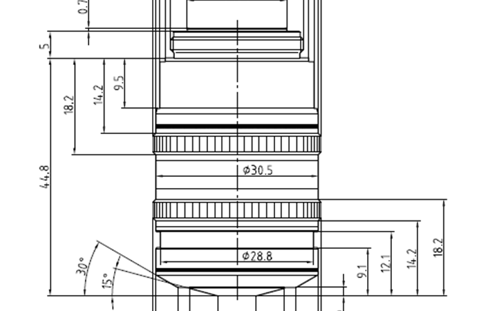 HC PL APO 100x/1,47 OIL CORR TIRF
