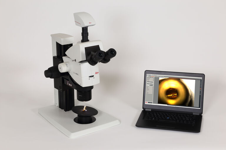 Leica M165 C stereo microscope