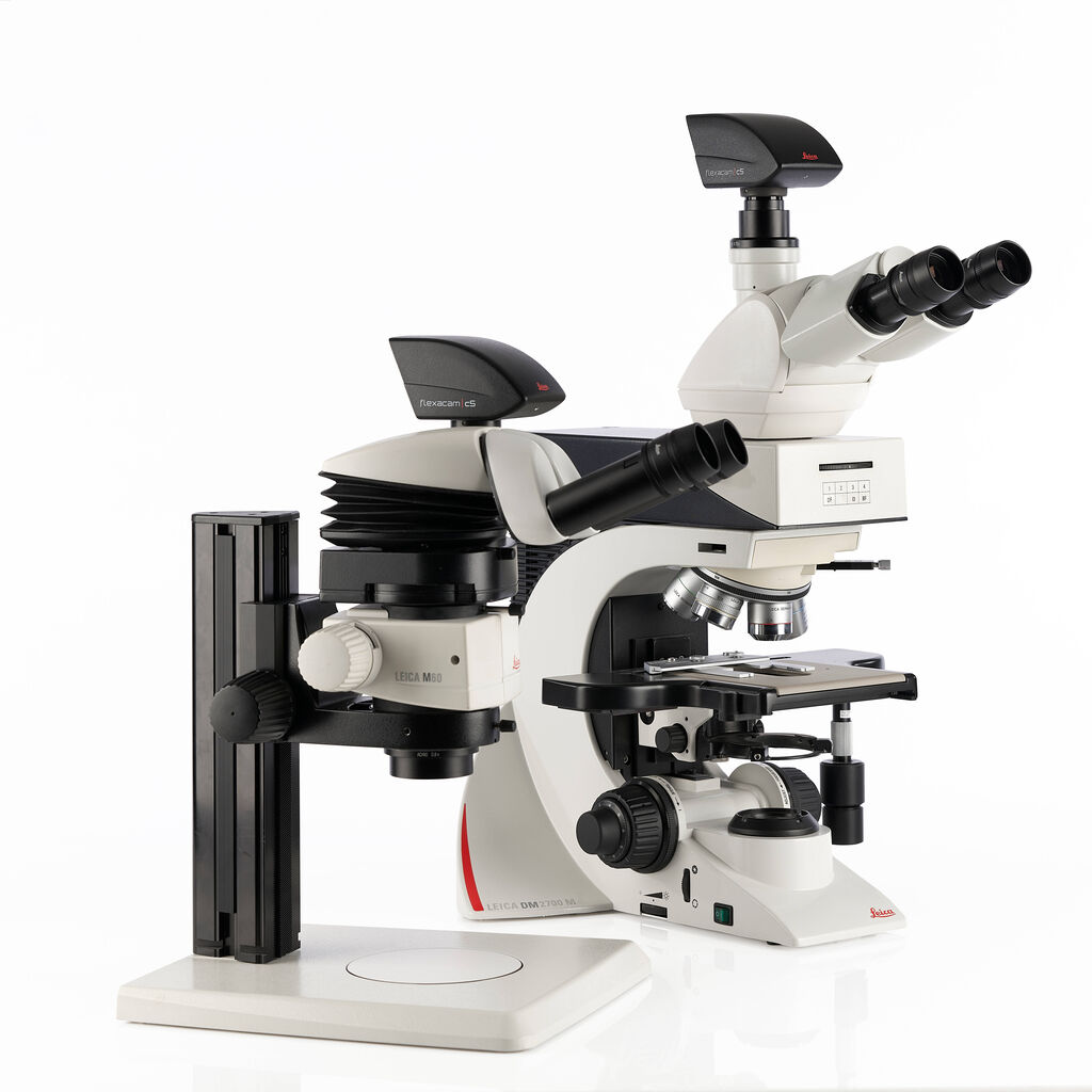 Flexacam c5 et i5 Caméras pour microscope | Produits | Leica Microsystems