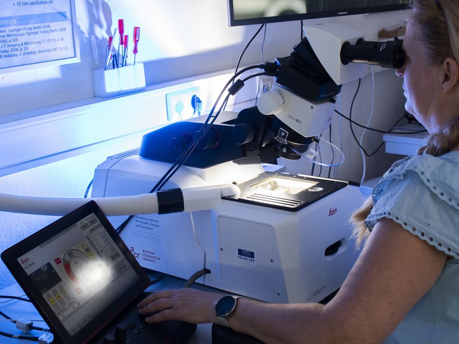 UC Enuity in use within our facility. Courtesy of Claudia Mayrhofer, ZFE, Graz,  Austria. 