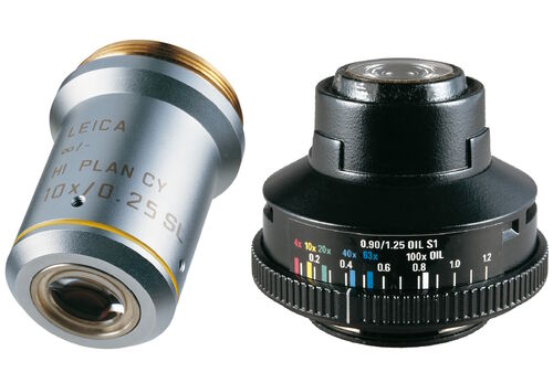 Objective and Condensor