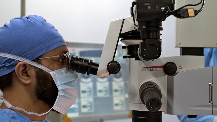 Mahmut Dogramaci Ophthalmology | Applications | Leica Microsystems