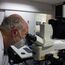Prof. Rosbash using Stellaris Microscope