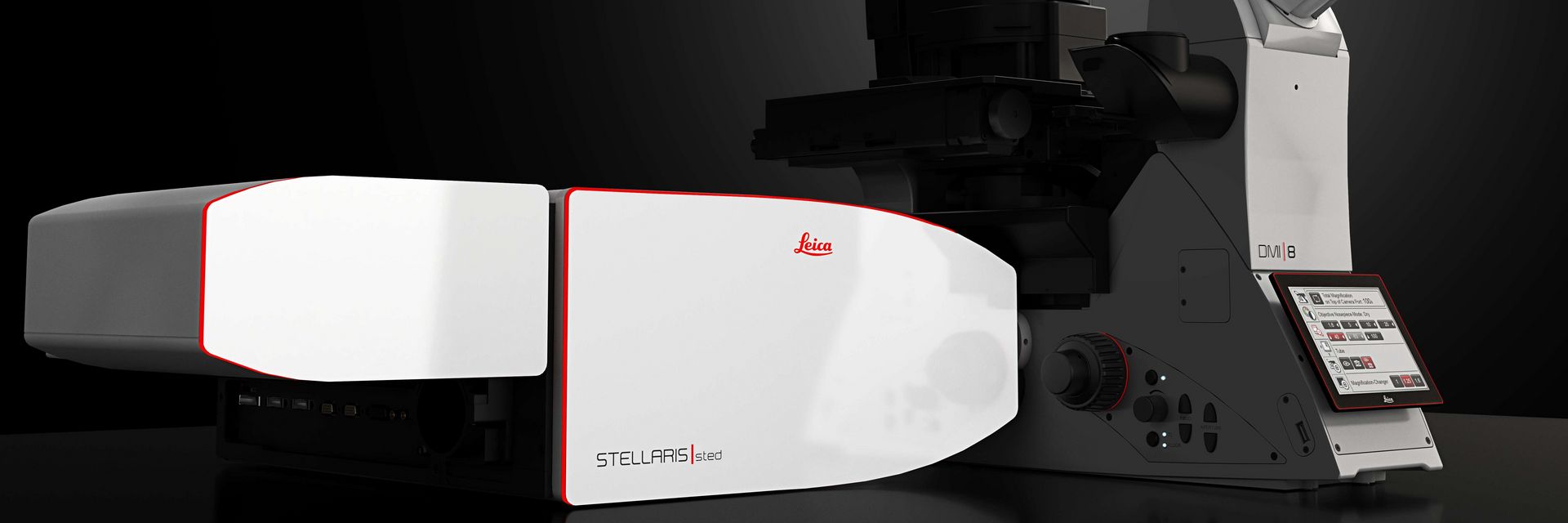 CLSM-STELLARIS STED, CLSM-STELLARIS STED module