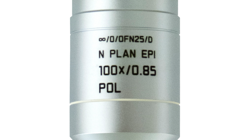 N PLAN EPI 100x/0,85 POL