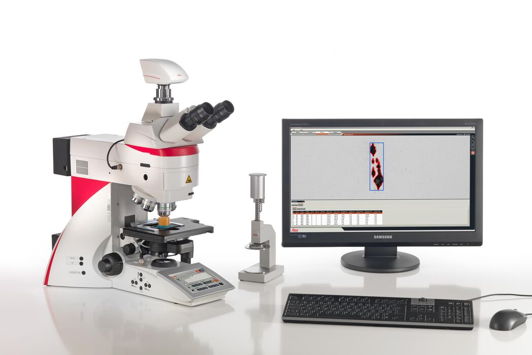 Valutazione di inclusioni non metalliche, Leica Steel Expert 2.0 Valutazione di inclusioni non metalliche, Leica Steel Expert 2.0