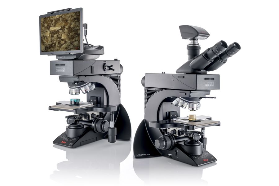 Visoria M digital material microscope & Visoria M materials microscope