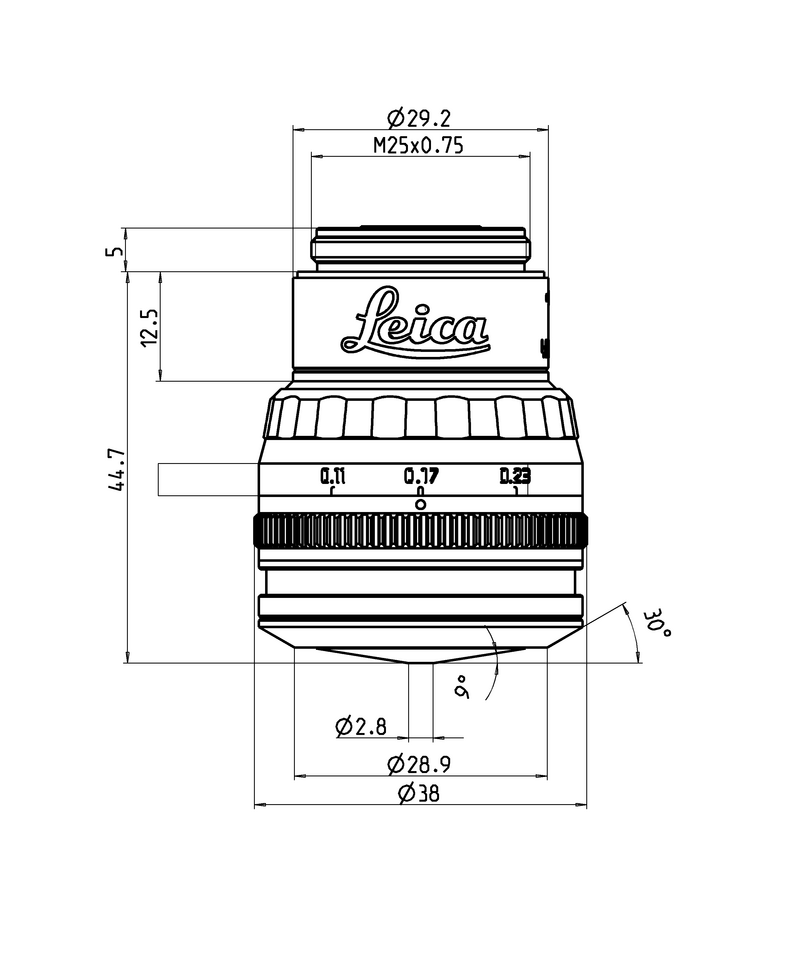 HC PL APO 40x/0,95 CORR PH2