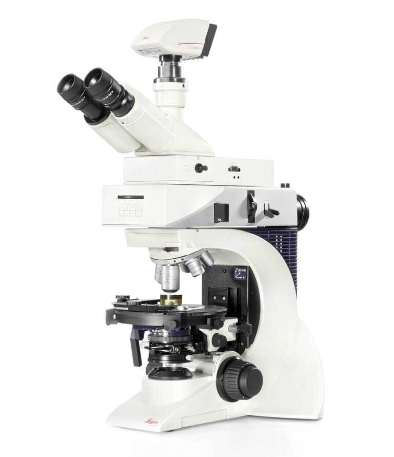 Leica DM2700 P Polarization Microscope