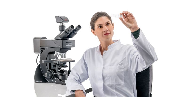 Visoria B Laboratory Microscope