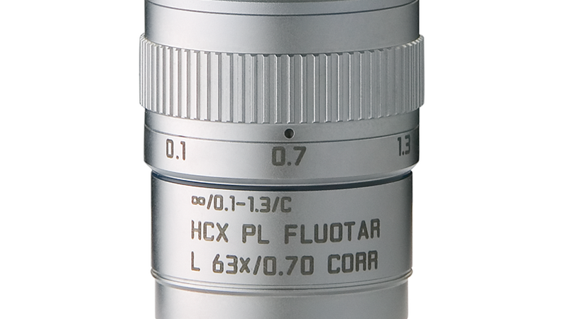 HC PL FLUOTAR L 63x/0.70 CORR