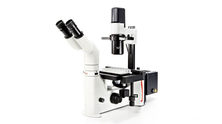 Leica DMIL Fluorescence for Fluorescence Cell Culture with Documentation