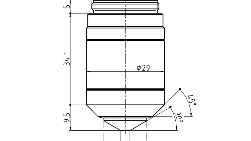 HC PL FLUOTAR 20x/0,50