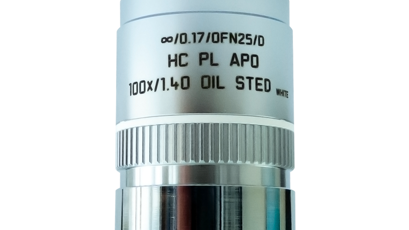 HC PL APO 100x/1,40 OIL STED WHITE