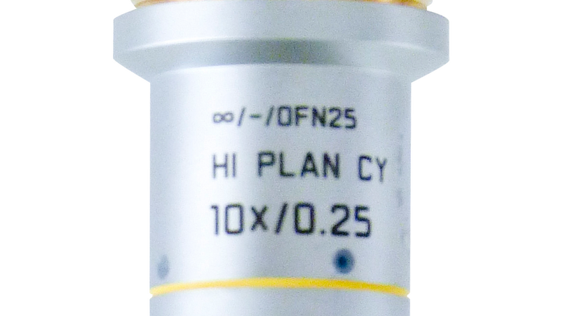 HI PLAN CY 10x/0,25 