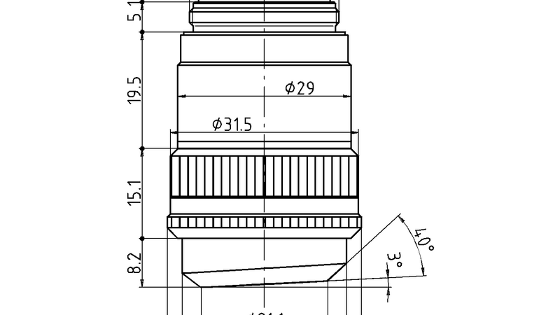HC PL FLUOTAR 1.6x/0.05