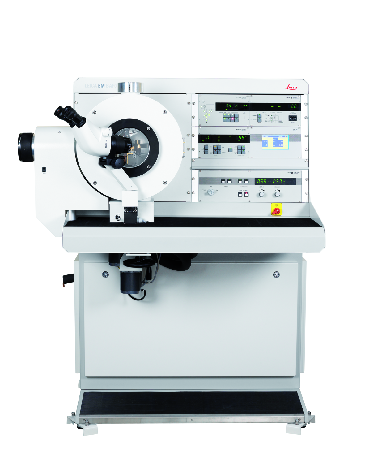 The Leica BAF060 Freeze fracture system