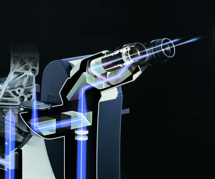 DMI5000 M Inverted Research Microscope for Materials Testing - Media ...