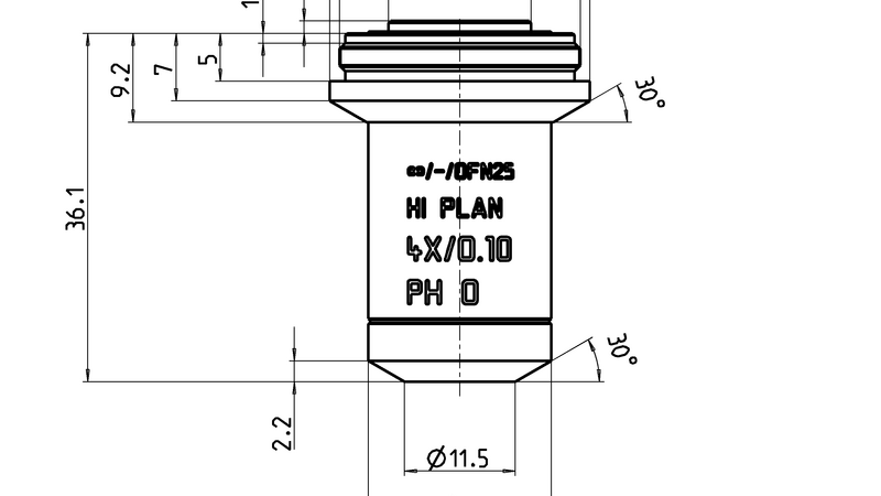 HI PLAN 4x/0,10 PH0