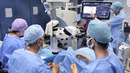 Prof. Fontana uses the Proveo 8 with EnFocus intraoperative OCT for his corneal surgery.