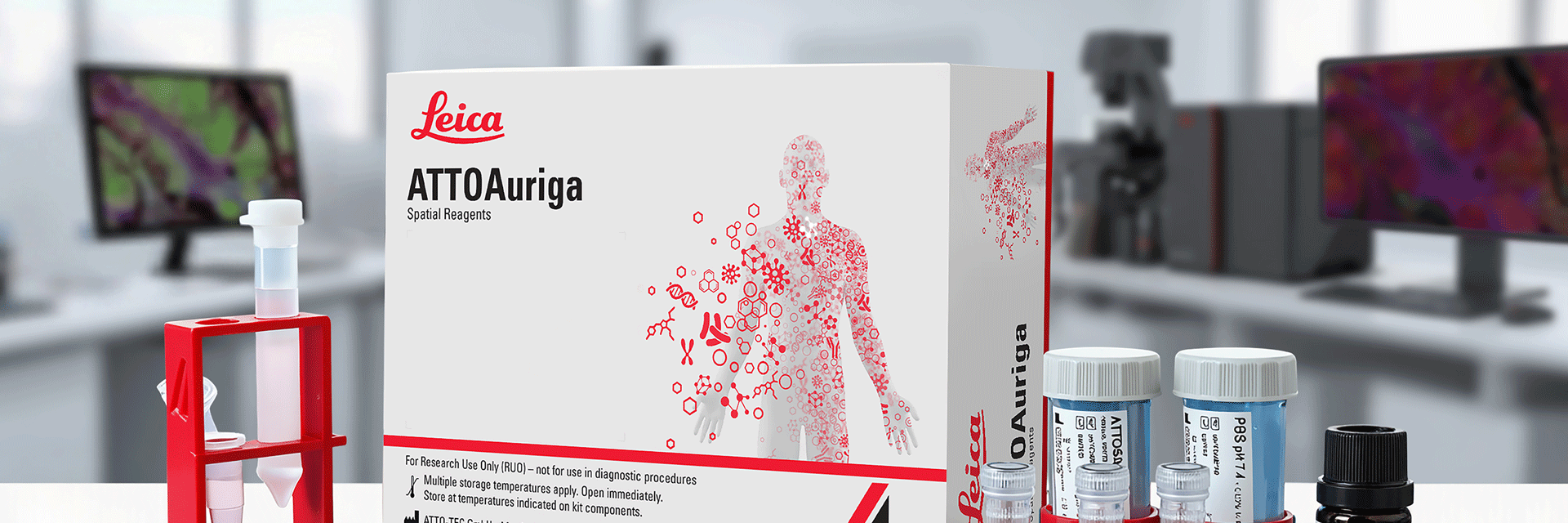 Reagenti per la biologia spaziale AttoAuriga