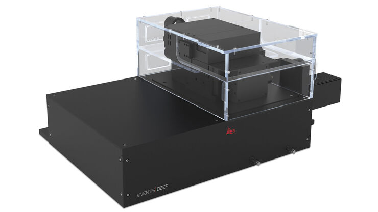 Dual View Light Sheet Fluorescence Microscope for large deep volumetric imaging Viventis Deep
