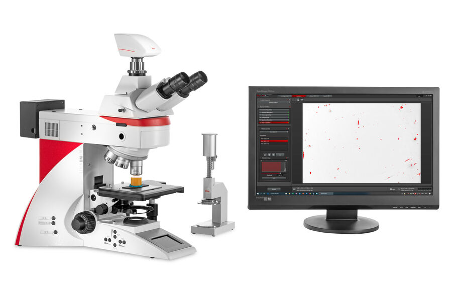 Microscope droit DM4 M – Configuration Avancée