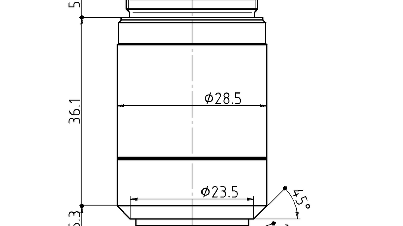 N PLAN 20x/0,40