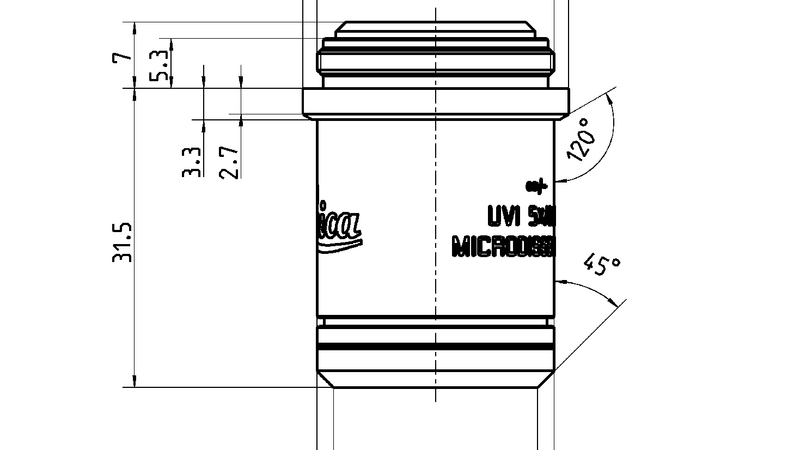 UVI 5x/0.12 MICRODISSECTION