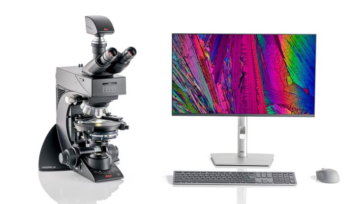 Polarization Microscope Visoria P